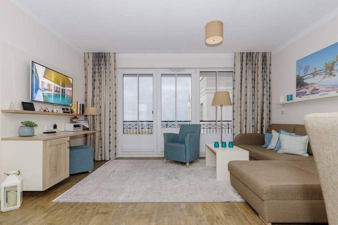 66 M² Ferienwohnung ∙ 1 Schlafzimmer ∙ 5 Gäste - Nienhagen