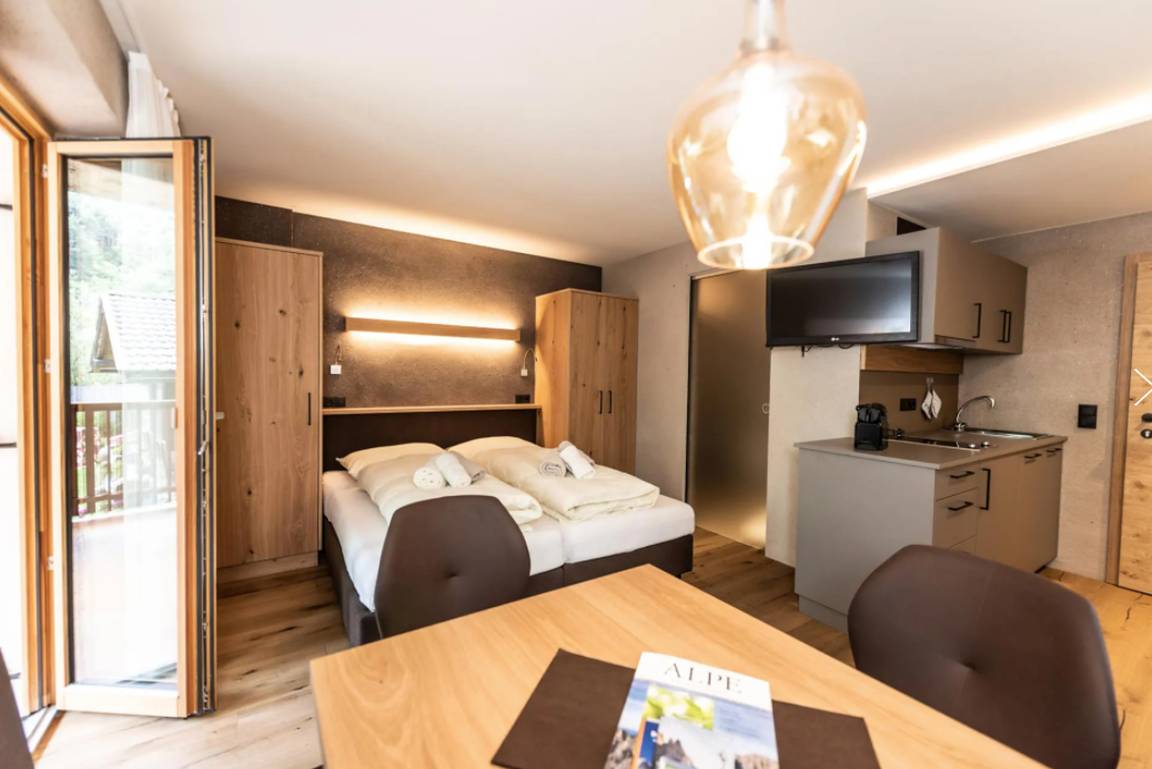 45 M² Ferienwohnung ∙ 1 Schlafzimmer ∙ 4 Gäste - Seis