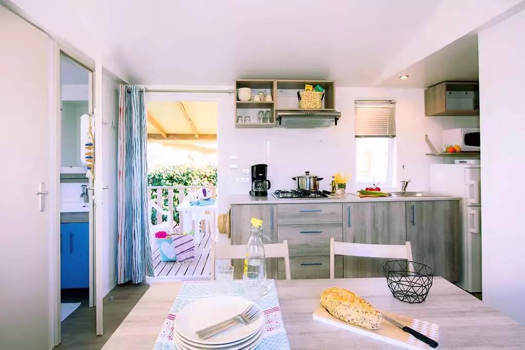 24 M² Mobil-home ∙ 2 Chambres ∙ 4 Personnes - Port-la-Nouvelle