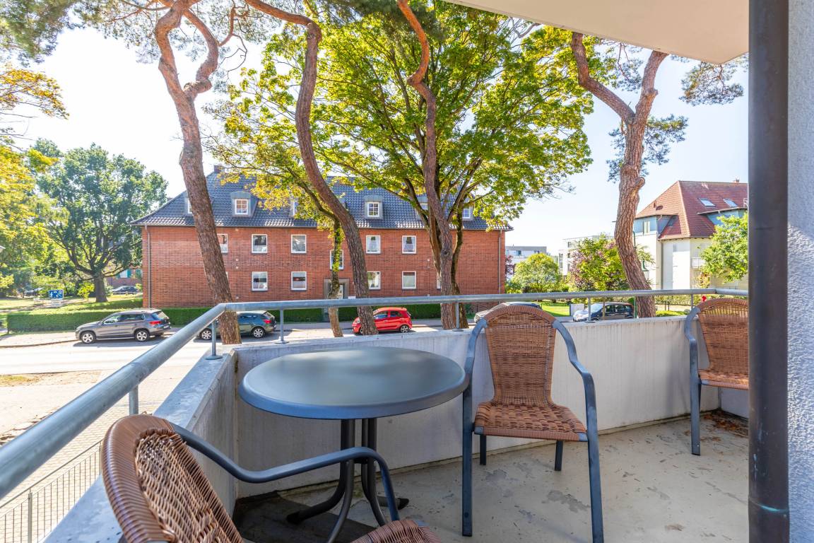 56 m² Ferienwohnung ∙ 2 Schlafzimmer ∙ 4 Gäste – Bild 6