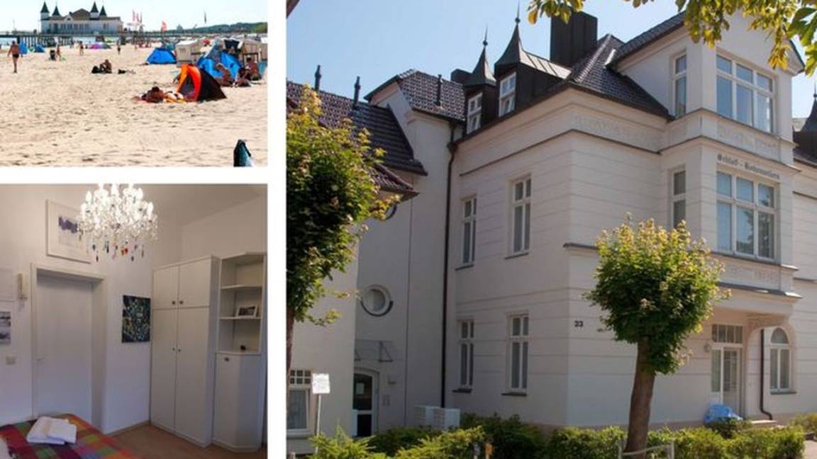 17 M² Ferienwohnung ∙ 1 Schlafzimmer ∙ 2 Gäste - Heringsdorf
