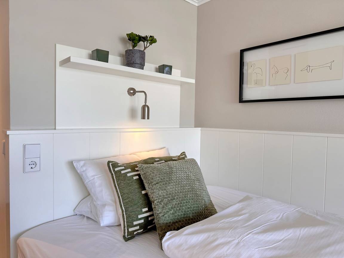 23 m² Ferienwohnung ∙ 1 Schlafzimmer ∙ 2 Gäste – Bild 7