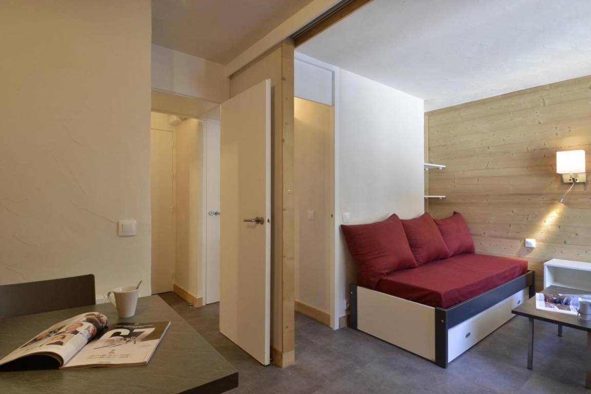 25 m&sup2; Studio 1 Schlafzimmer 4 G&auml;ste