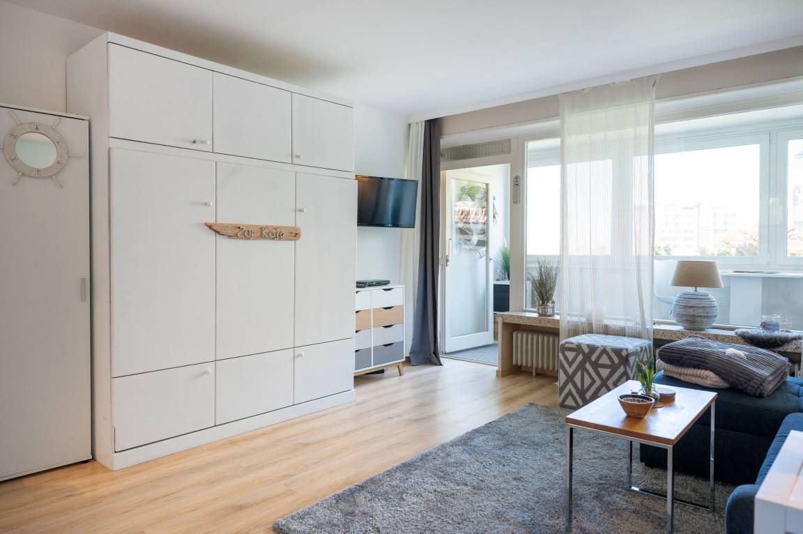 35 m² Ferienwohnung ∙ 1 Schlafzimmer ∙ 2 Gäste – Bild 7