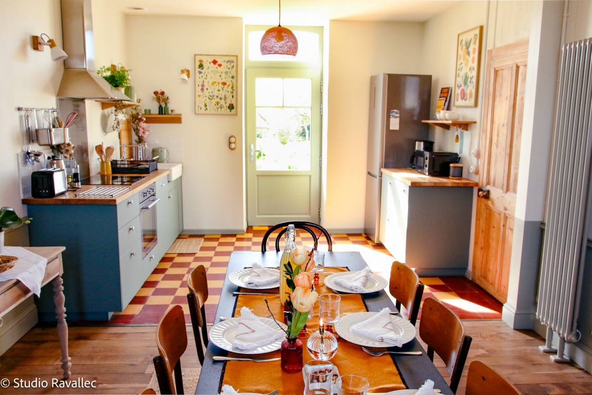 120 m&sup2; G&icirc;te 4 Schlafzimmer 7 G&auml;ste