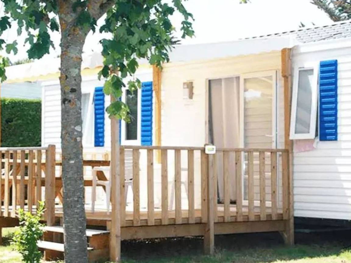 28 M² Mobil-home ∙ 3 Chambres ∙ 8 Personnes - Vendée