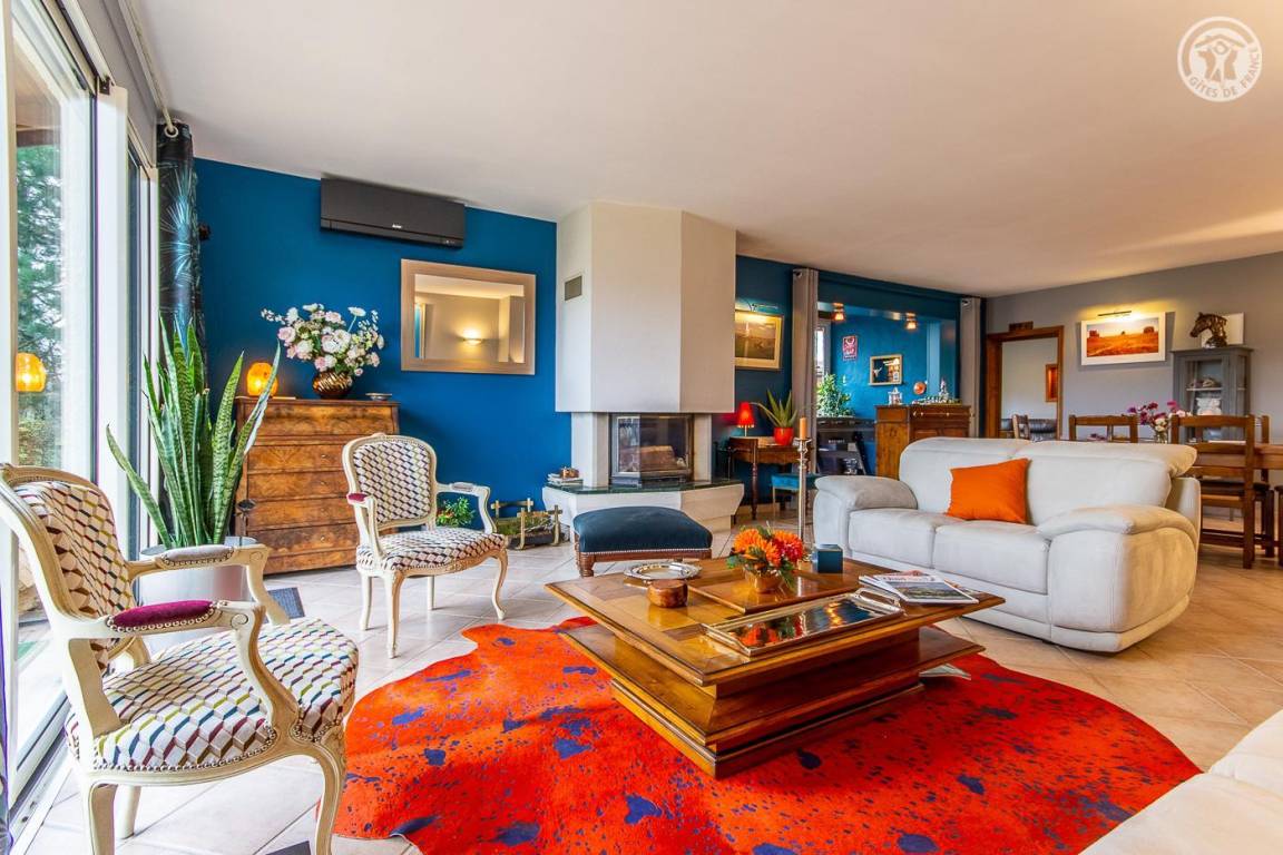 155 m&sup2; G&icirc;te 3 Schlafzimmer 4 G&auml;ste