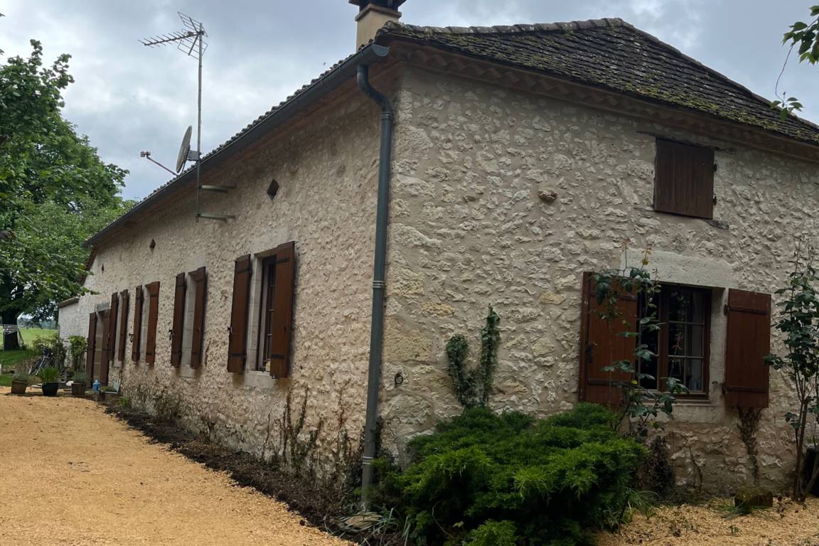 120 M² Ferienhaus ∙ 2 Schlafzimmer ∙ 5 Gäste - Lot-et-Garonne