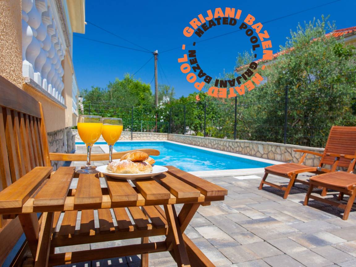 30 M² Apartment ∙ 2 Bedrooms ∙ 4 Guests - Crikvenica
