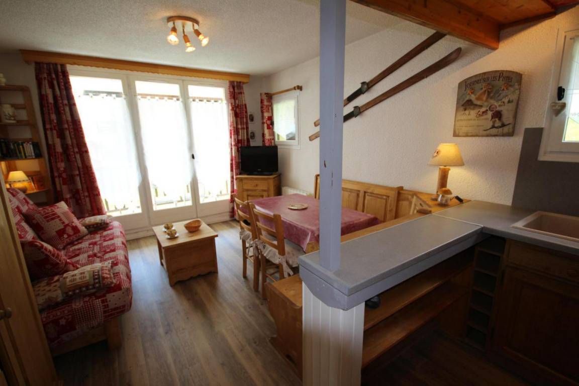 28 m&sup2; Ferienwohnung 1 Schlafzimmer 5 G&auml;ste