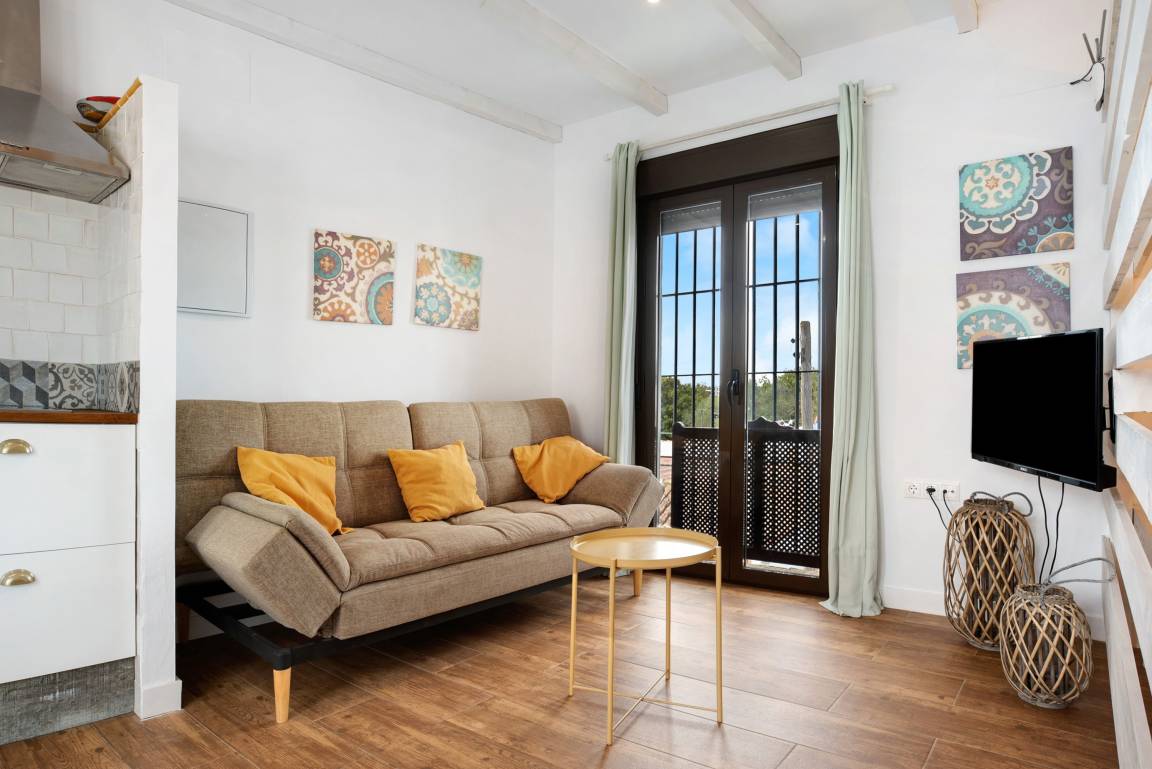 45 M² Ferienhaus ∙ 1 Schlafzimmer ∙ 2 Gäste - El Palmar de Vejer