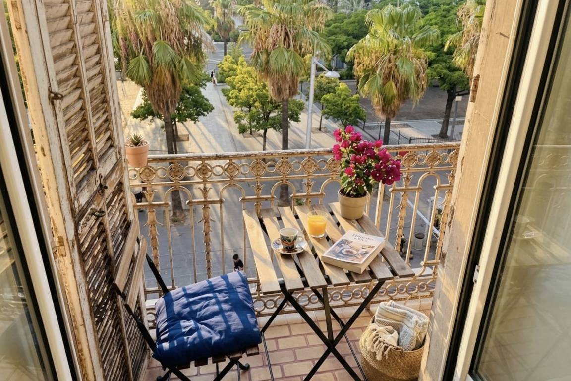 62 M² Apartamento ∙ 3 Habitaciones ∙ 6 Huéspedes - Villefranche-sur-Mer