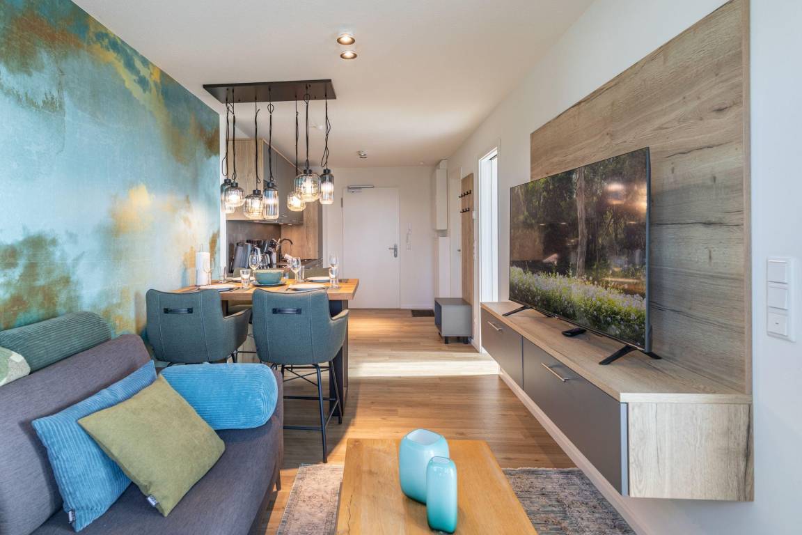 37 M² Ferienwohnung ∙ 1 Schlafzimmer ∙ 2 Gäste - Nordstrand