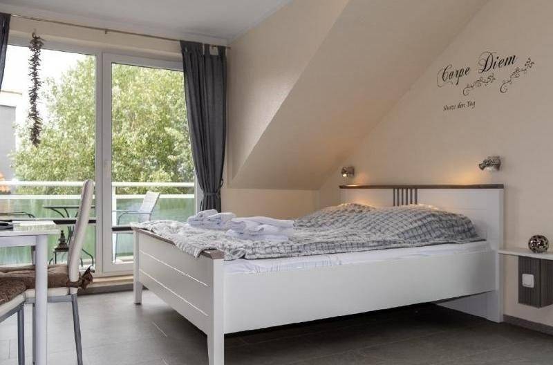 25 m&sup2; Ferienwohnung 1 Schlafzimmer 2 G&auml;ste