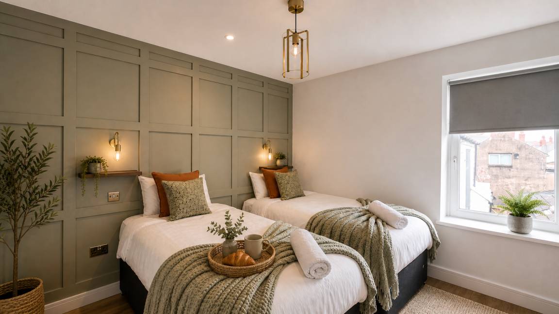 Appartamento Vacanza ∙ 1 Camera Da Letto ∙ 2 Ospiti - Cardiff