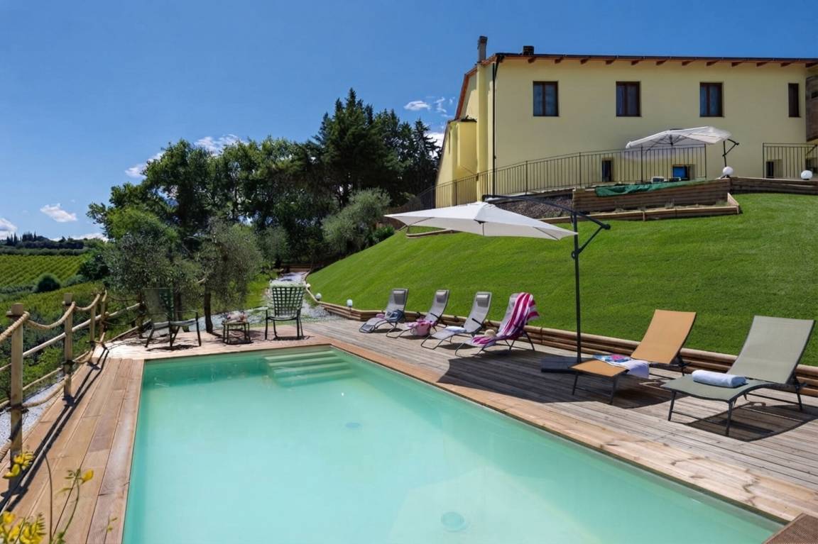 250 m&sup2; Villa 5 Schlafzimmer 11 G&auml;ste