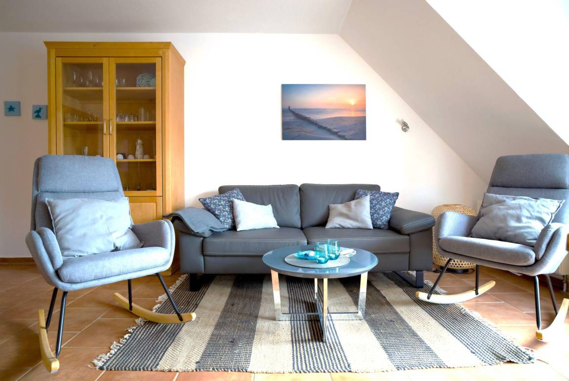 65 M² Ferienwohnung ∙ 2 Schlafzimmer ∙ 4 Gäste - Prerow
