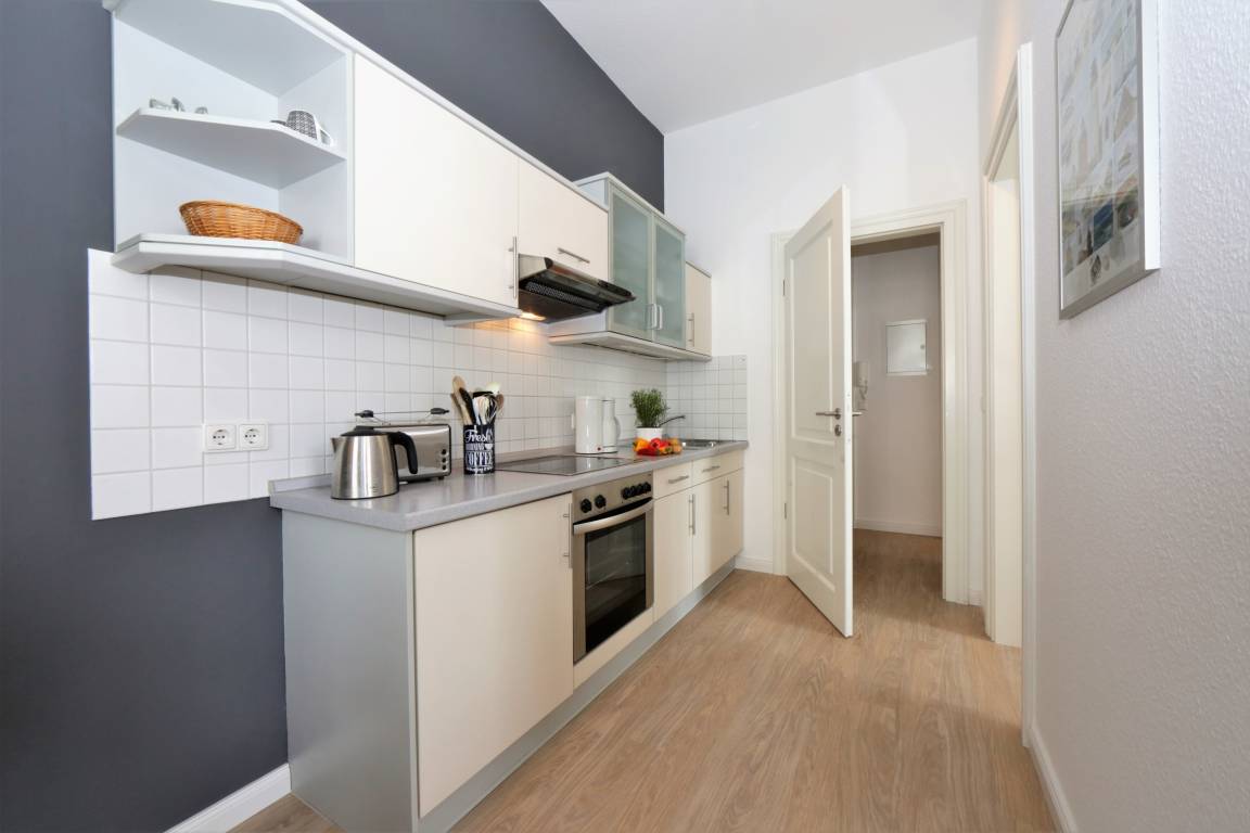 44 m² Ferienwohnung ∙ 1 Schlafzimmer ∙ 3 Gäste – Bild 10