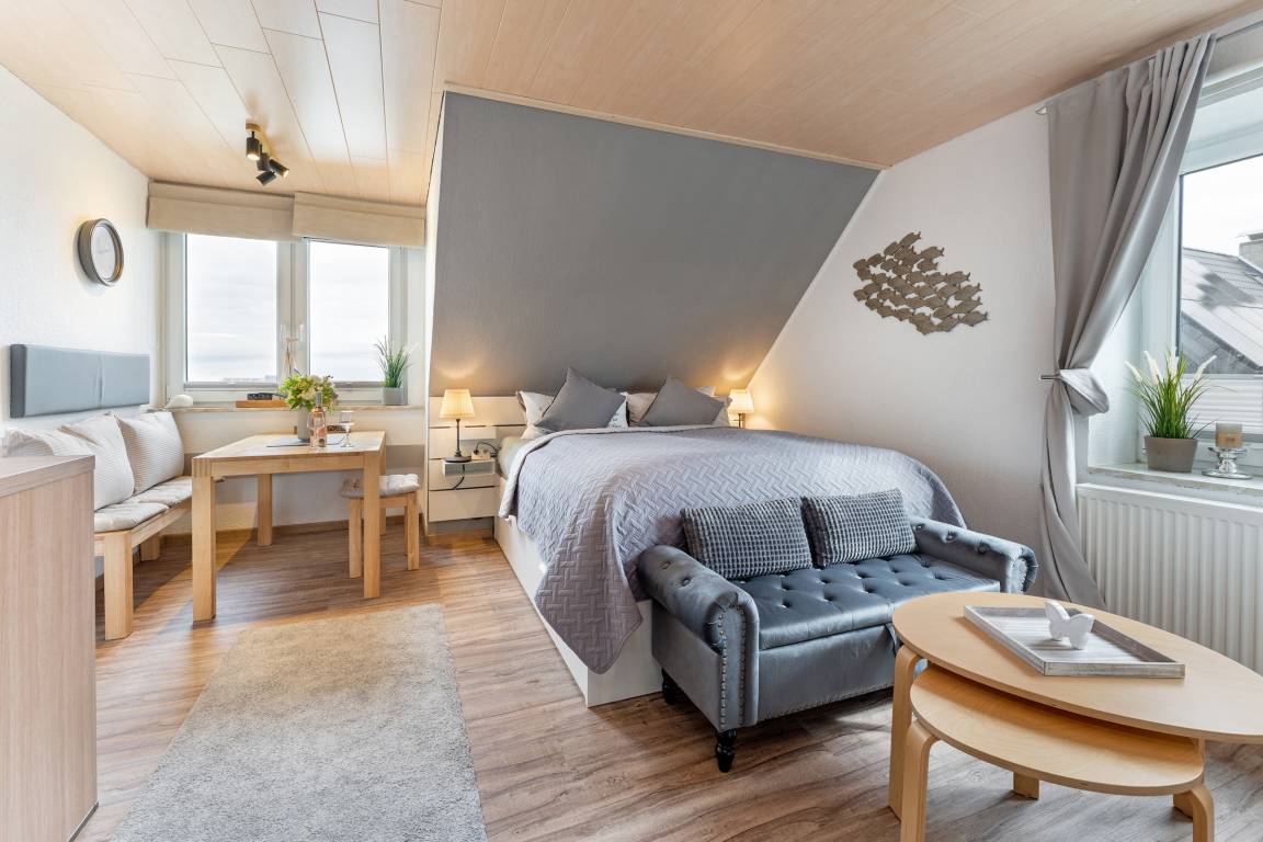 24 m&sup2; Ferienwohnung 1 Schlafzimmer 2 G&auml;ste