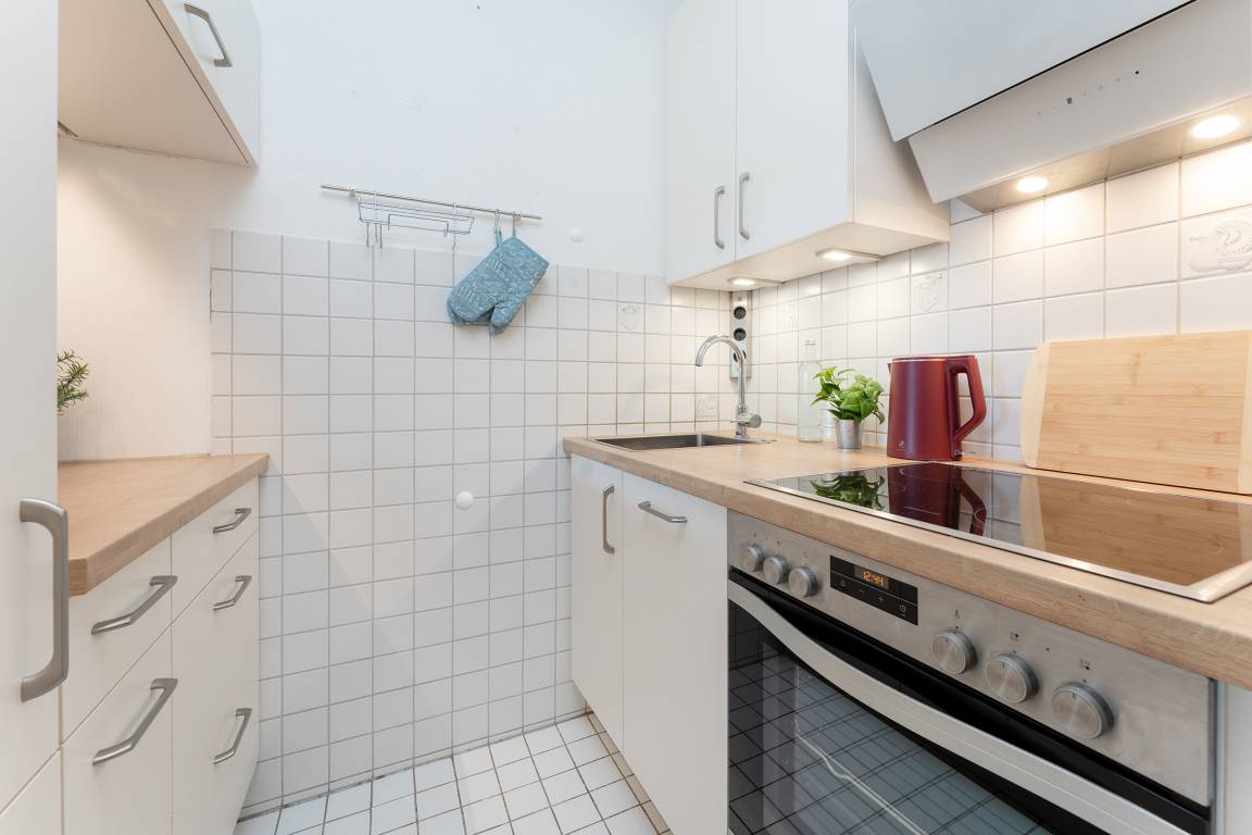 52 m² Ferienwohnung ∙ 1 Schlafzimmer ∙ 3 Gäste – Bild 5