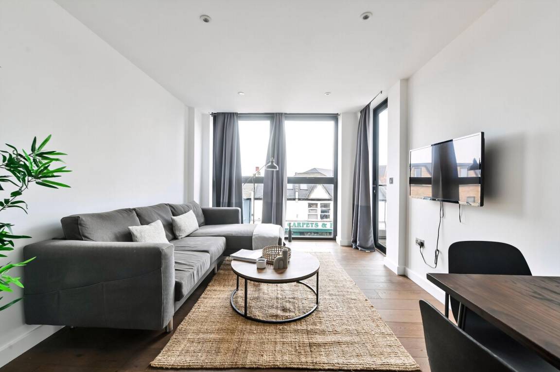 67 M² Apartment ∙ 2 Bedrooms ∙ 4 Guests - Twickenham