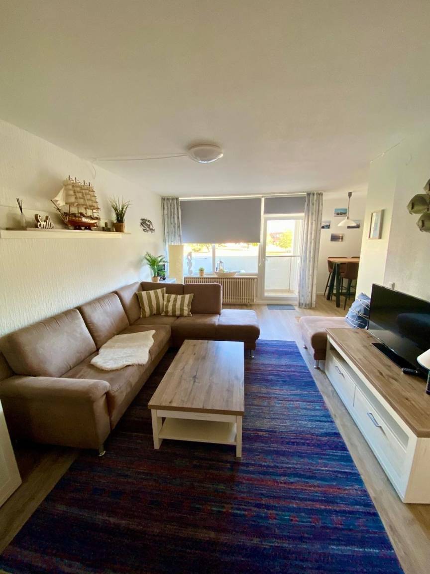 45 m² Ferienwohnung ∙ 1 Schlafzimmer ∙ 2 Gäste – Bild 4