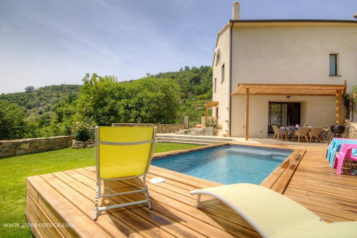 130 M² Gîte ∙ 3 Camere Da Letto ∙ 6 Ospiti - Corsica