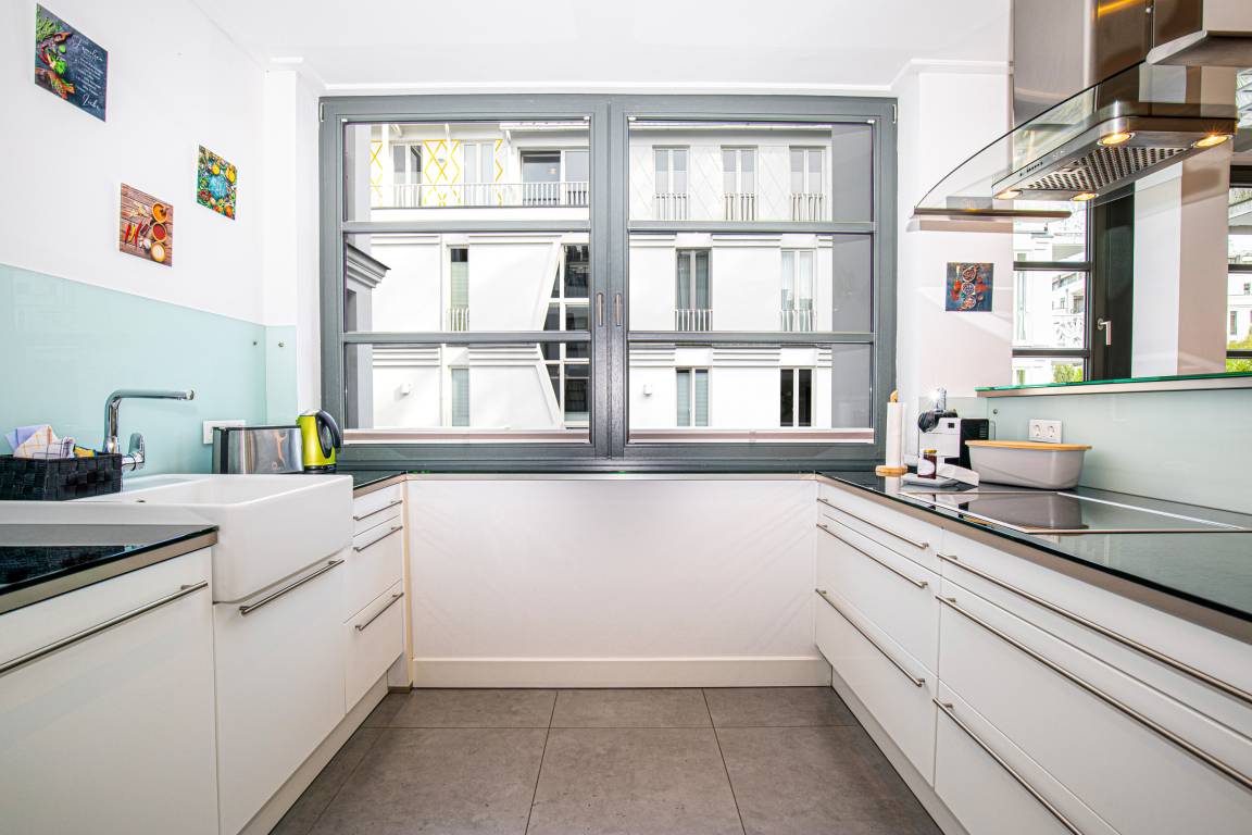110 m² Ferienwohnung ∙ 2 Schlafzimmer ∙ 4 Gäste – Bild 8