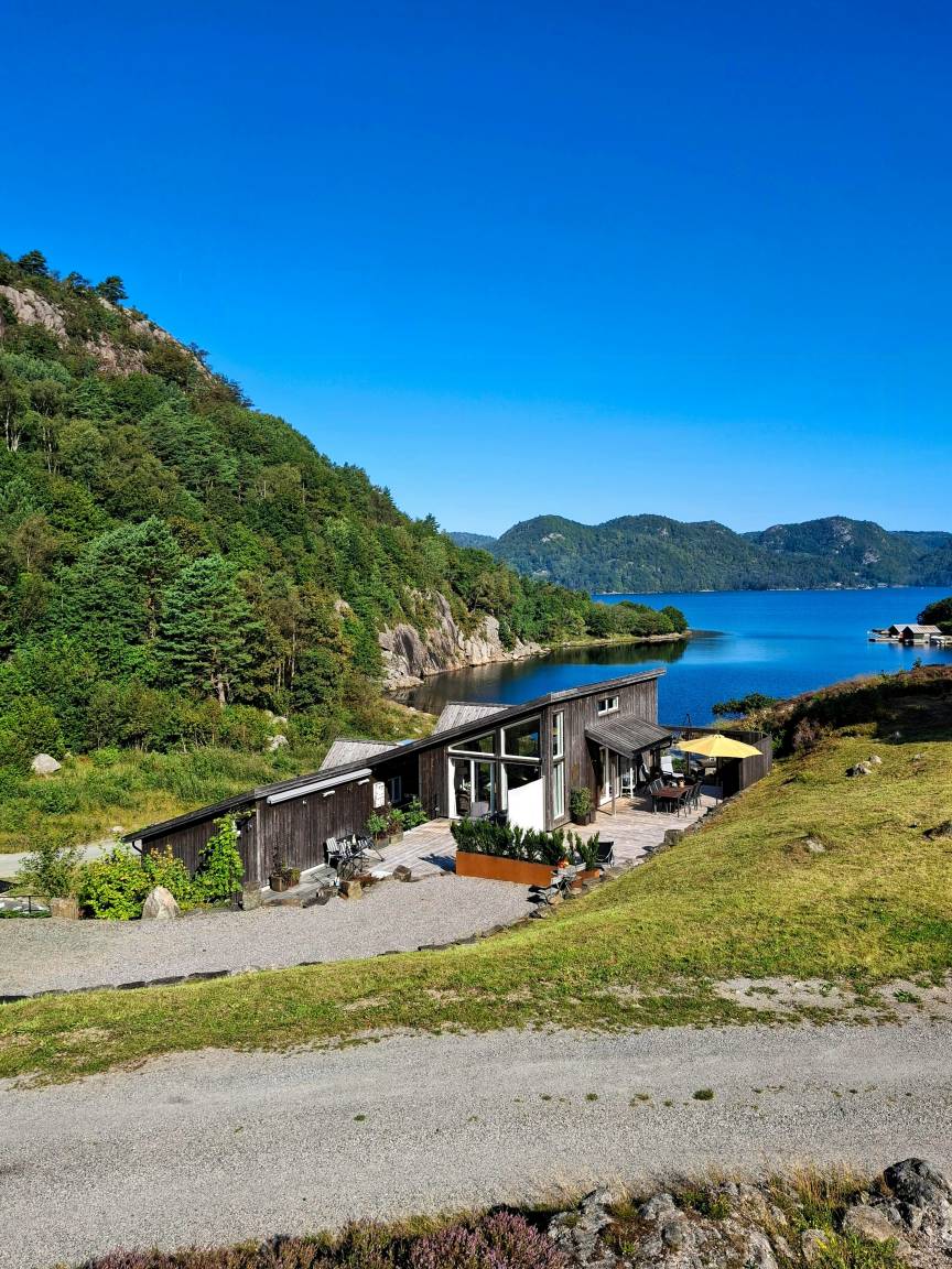 110 M² Maison De Vacances ∙ 4 Chambres ∙ 8 Personnes - Spangereid