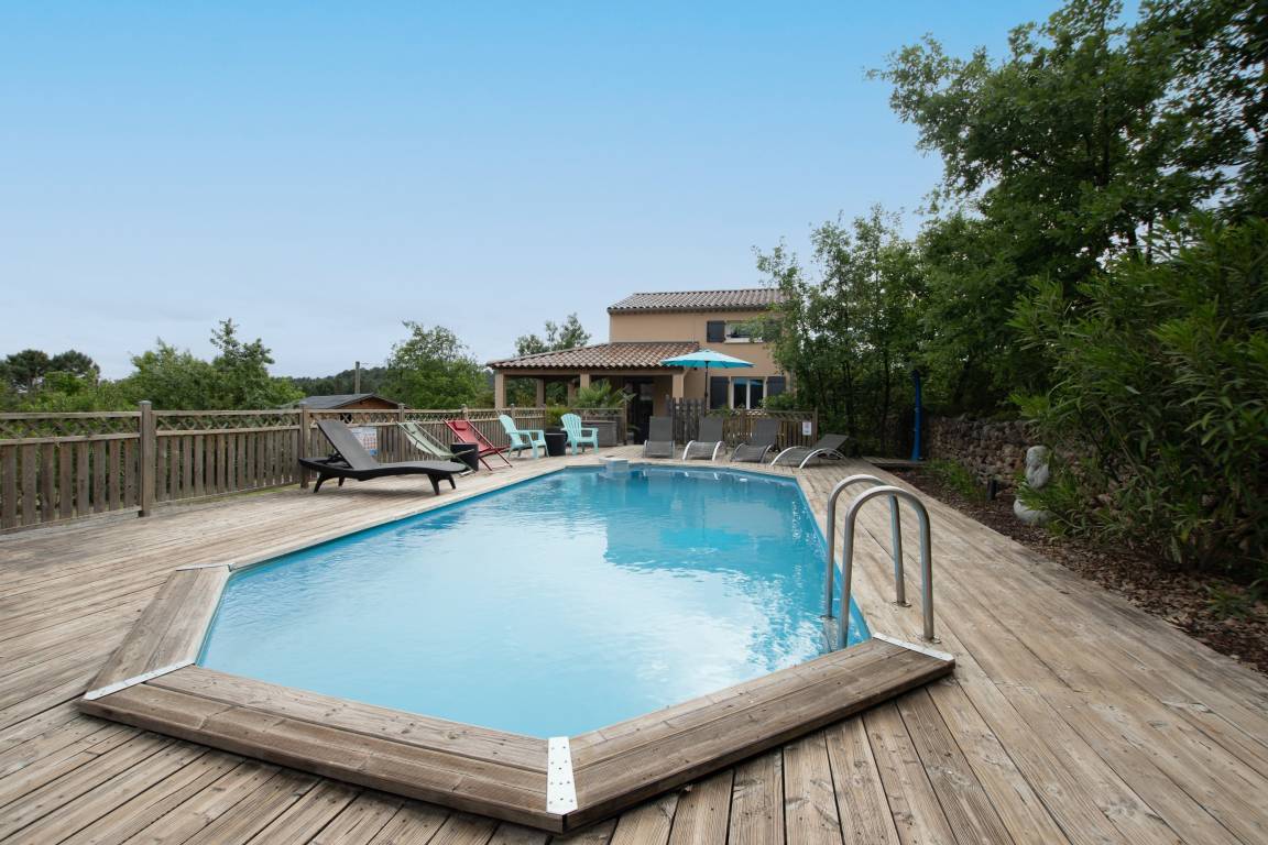 82 M² Villa ∙ 3 Slaapkamers ∙ 6 Gasten - Les Vans