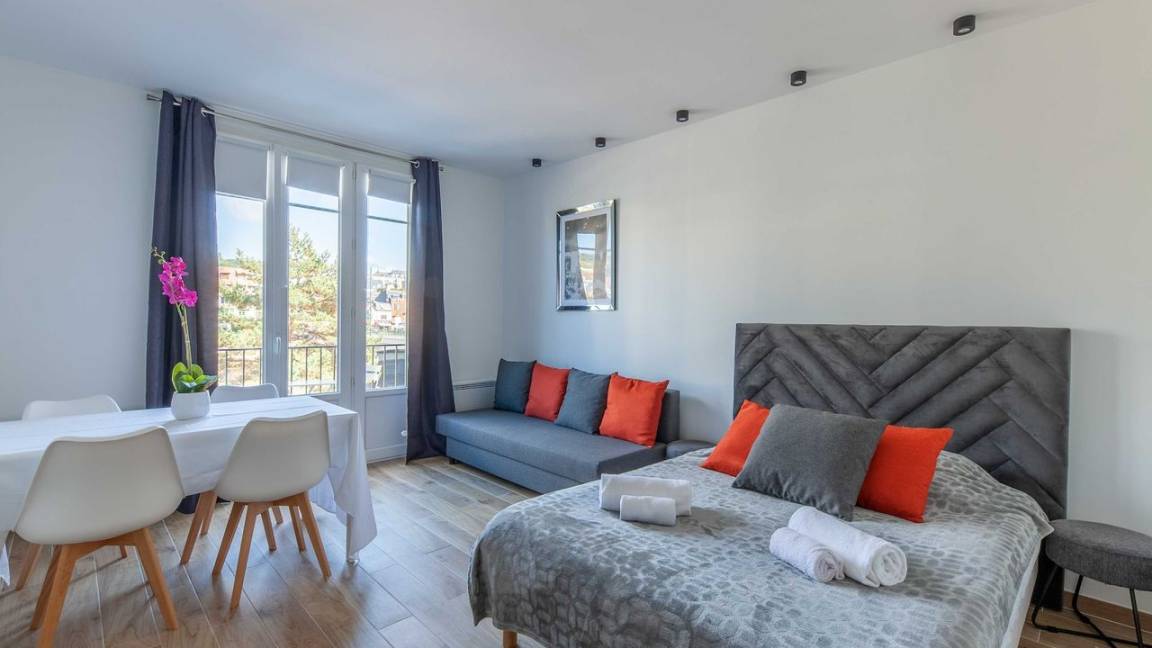 38 M² Ferienwohnung ∙ 4 Gäste - Deauville