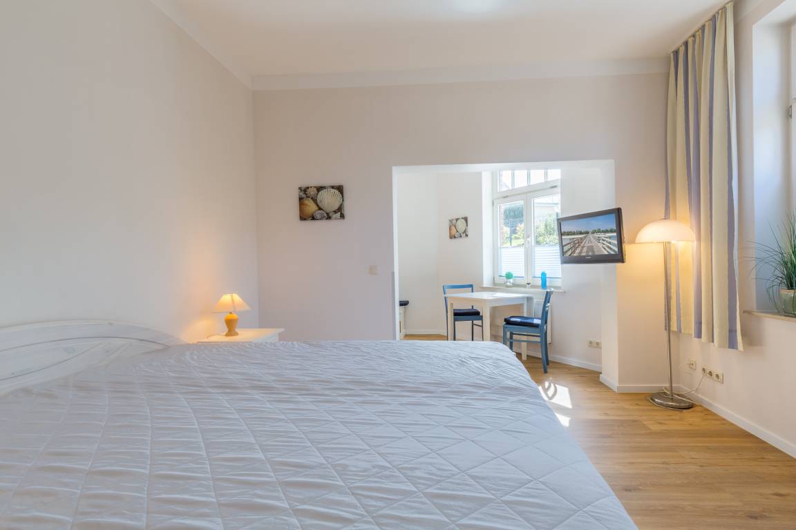 28 m² Ferienwohnung ∙ 1 Schlafzimmer ∙ 2 Gäste – Bild 11