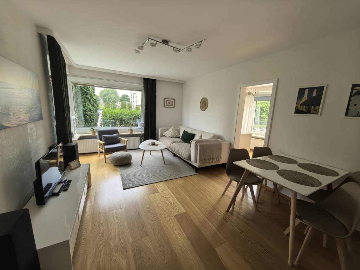 54 m&sup2; Ferienwohnung 2 Schlafzimmer 4 G&auml;ste