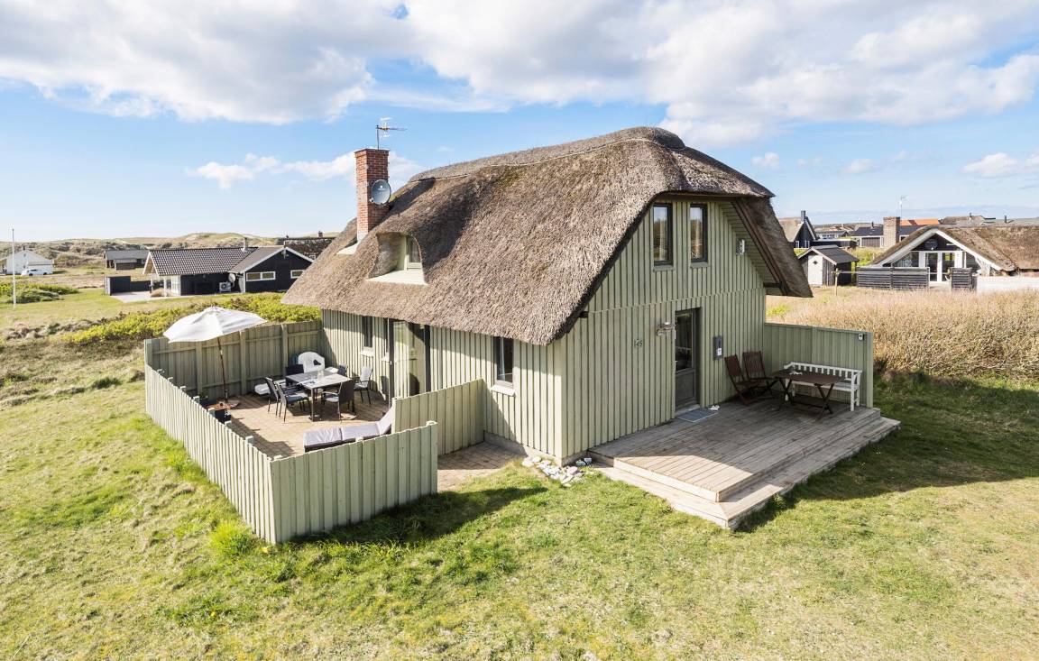 83 M² Ferienhaus ∙ 3 Schlafzimmer ∙ 7 Gäste - Harboøre
