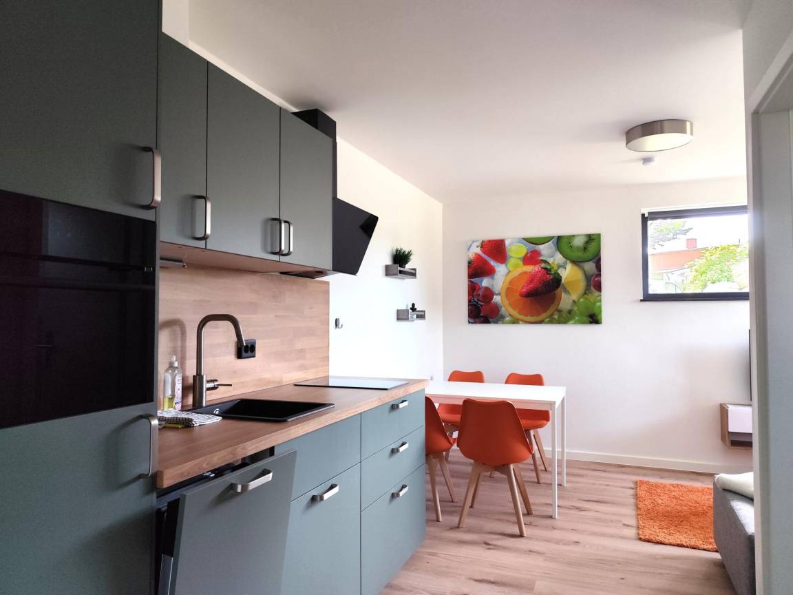 30 m&sup2; Ferienwohnung 1 Schlafzimmer 4 G&auml;ste