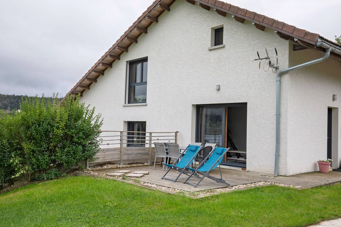 20 M² Chambre D'hôtes ∙ 1 Chambre ∙ 2 Personnes - Saint-Claude