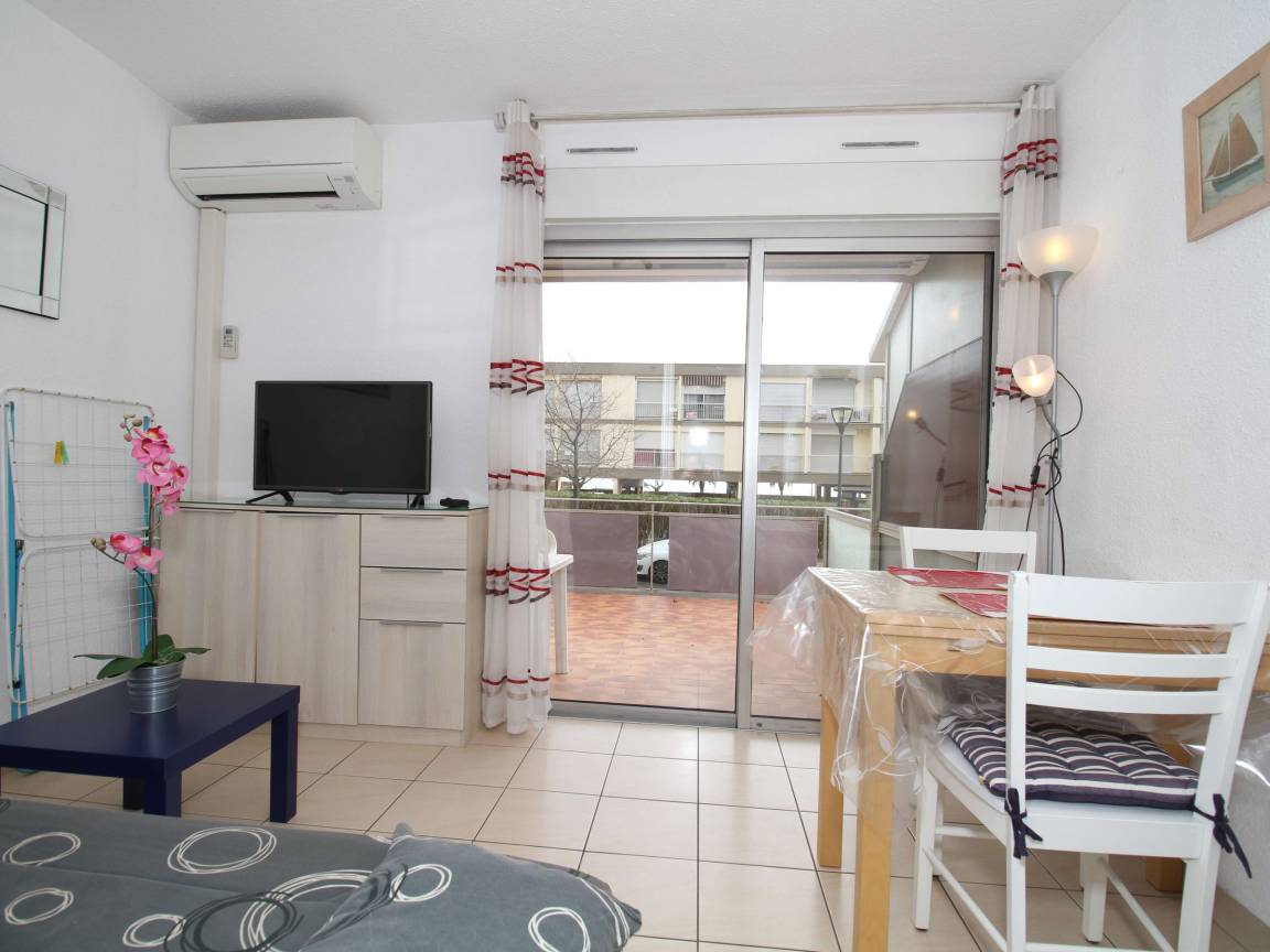 21 M² Studio ∙ 1 Chambre ∙ 4 Personnes - Balaruc-les-Bains