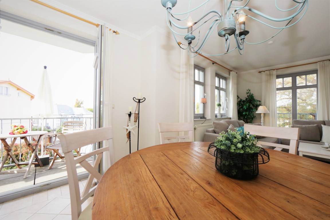 77 m² Ferienwohnung ∙ 2 Schlafzimmer ∙ 4 Gäste – Bild 8