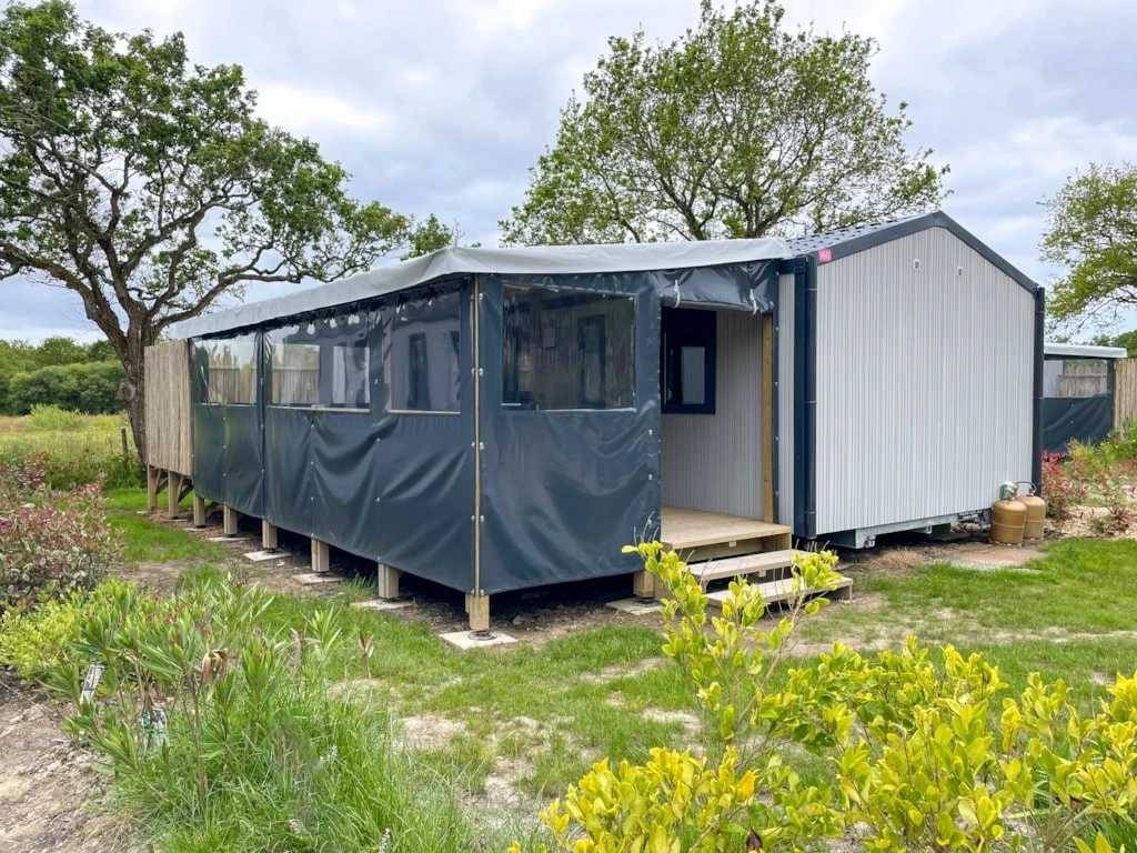 40 M² Camping ∙ 4 Chambres ∙ 8 Personnes - Pornic