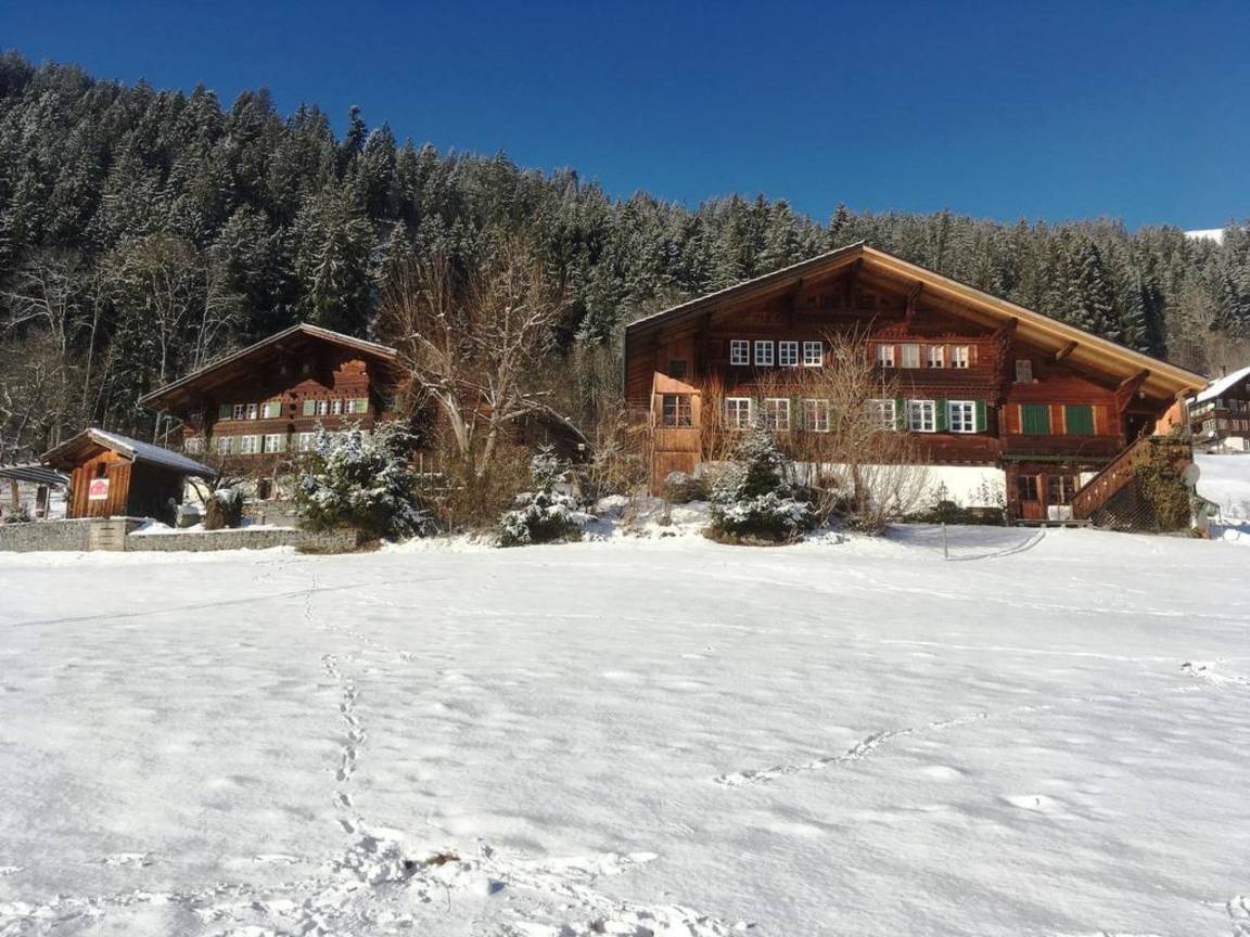 Apartment ∙ 2 Bedrooms ∙ 7 Guests - Zweisimmen