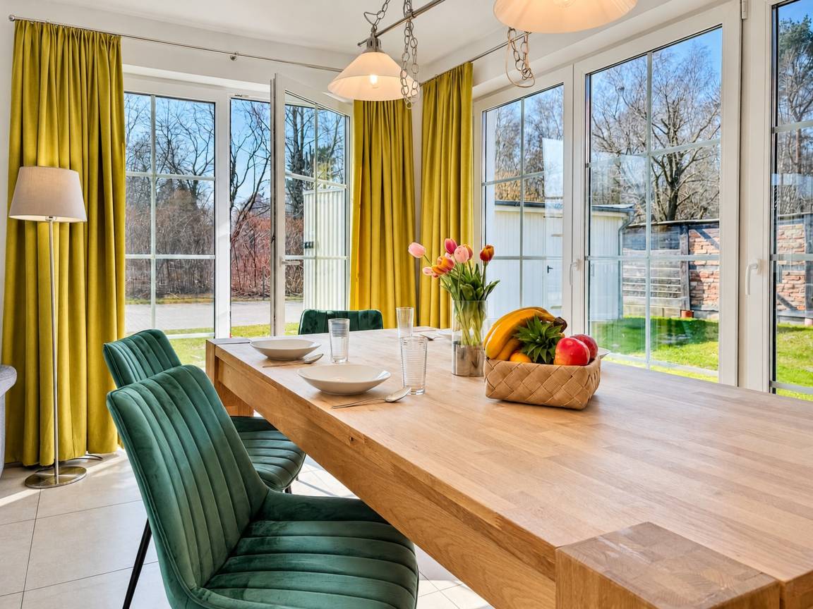 117 m&sup2; Ferienhaus 4 Schlafzimmer 8 G&auml;ste