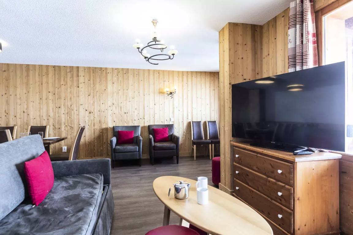 190 M² Appartement ∙ 7 Chambres ∙ 16 Personnes - Les Menuires