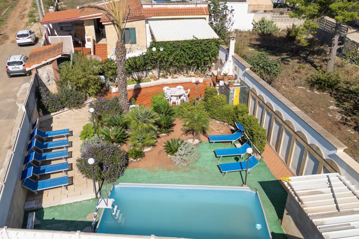 120 M² Villa Vacanza ∙ 2 Camere Da Letto ∙ 7 Ospiti - Torre Lapillo