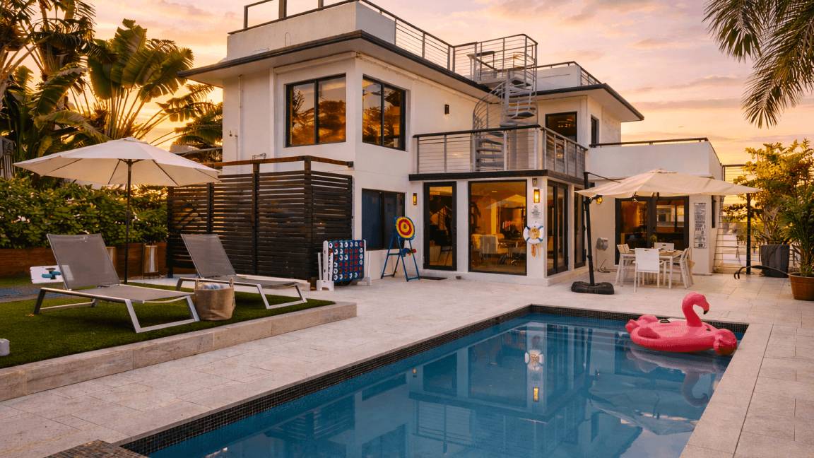 180 M² Casa ∙ 3 Habitaciones ∙ 9 Huéspedes - Pompano Beach, FL
