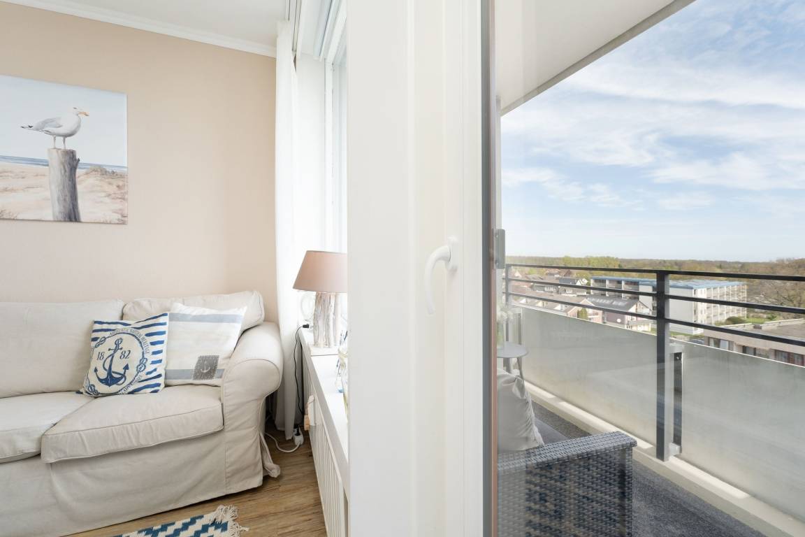 46 m² Ferienwohnung ∙ 2 Schlafzimmer ∙ 4 Gäste – Bild 8