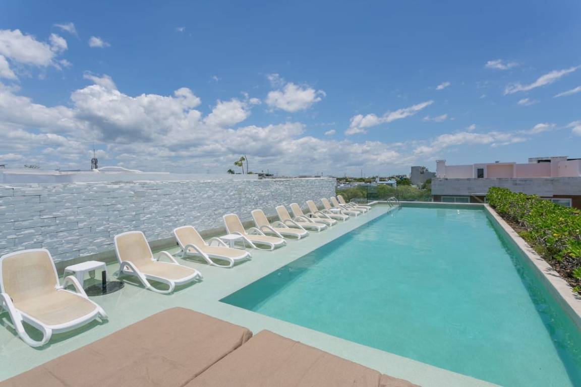 Appartement ∙ 2 Chambres ∙ 6 Personnes - Playa del Carmen