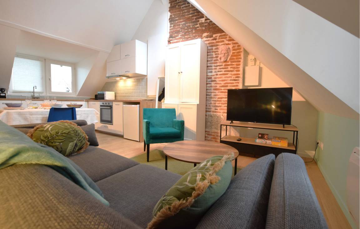 40 M² Appartement ∙ 1 Chambre ∙ 3 Personnes - Honfleur