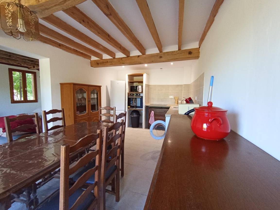 100 m² Gîte ∙ 1 Schlafzimmer ∙ 7 Gäste – Bild 3