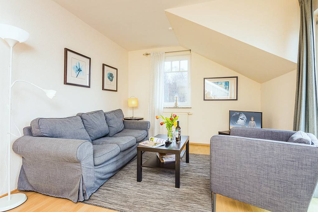 55 m² Ferienwohnung ∙ 2 Schlafzimmer ∙ 4 Gäste – Bild 2