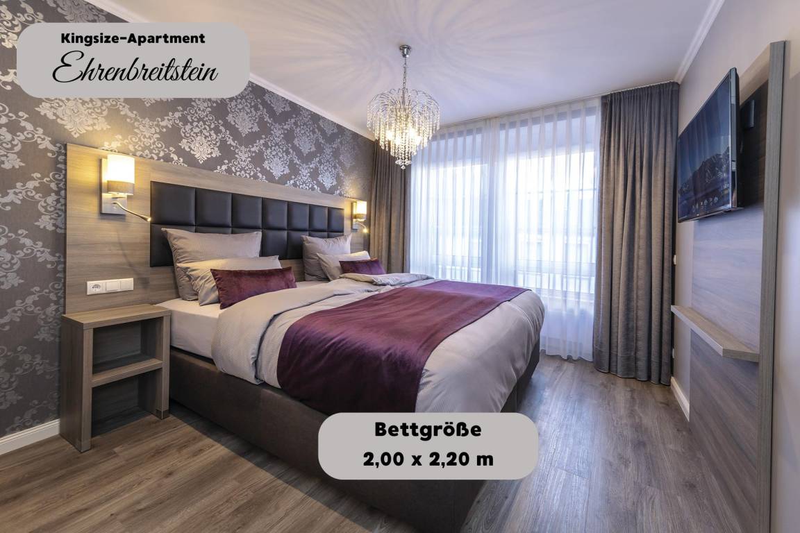 45 m&sup2; Ferienwohnung 1 Schlafzimmer 4 G&auml;ste